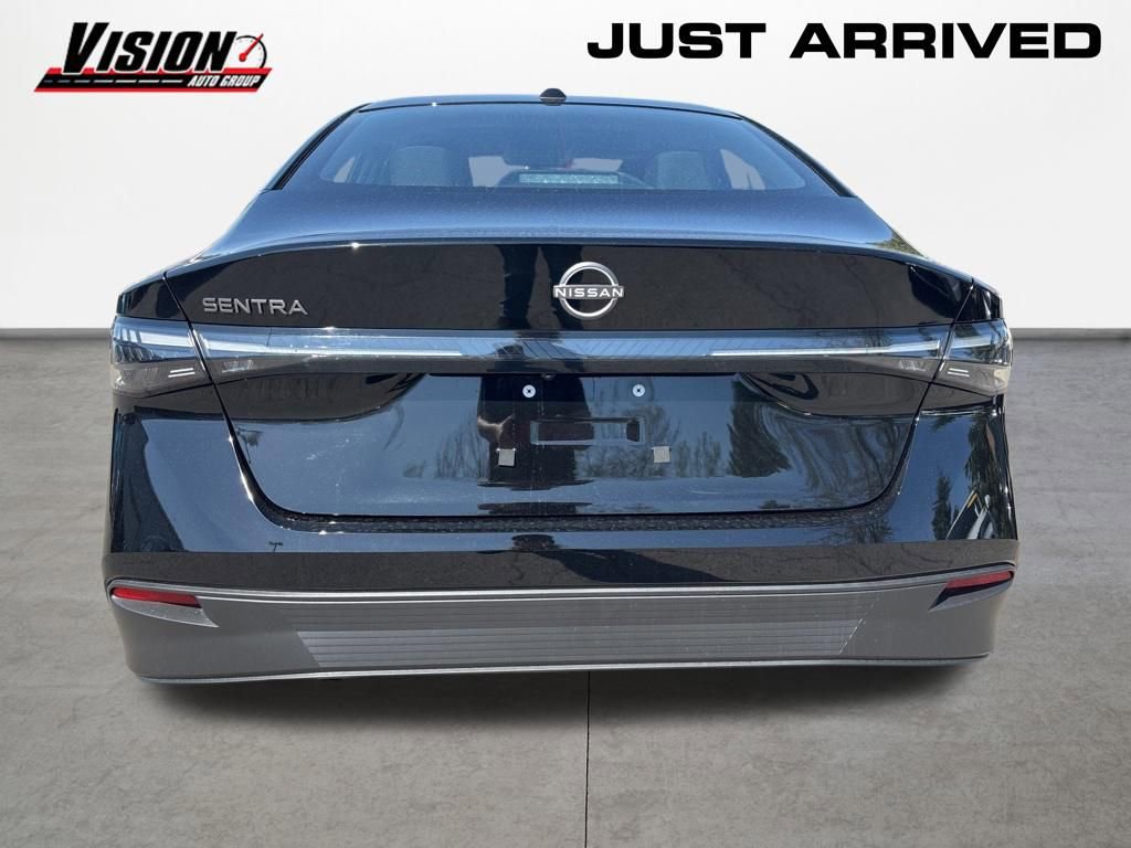New 2026 Nissan Sentra SV w/ SV Convenience Package FWD image 6