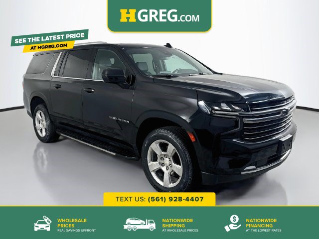 Used 2023 Chevrolet Suburban LT
