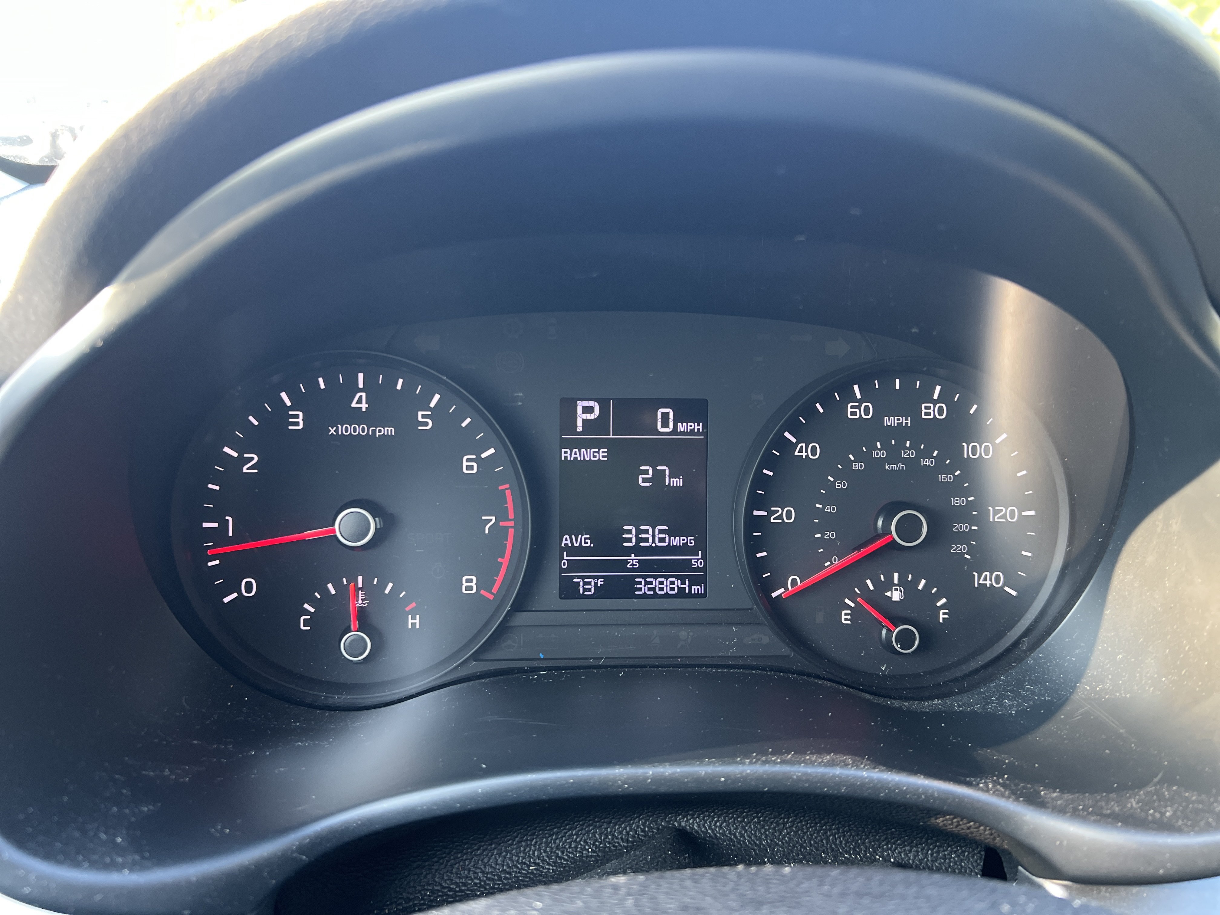 Used 2023 Kia Rio LX FWD image 15