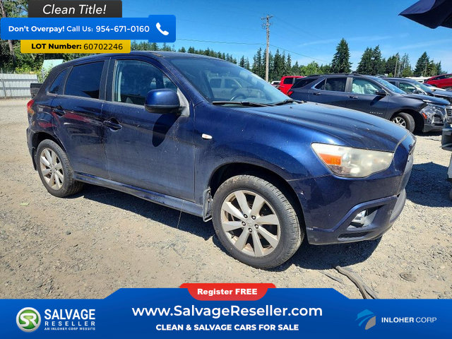 Used 2012 Mitsubishi Outlander Sport SE AWD/4WD image 5