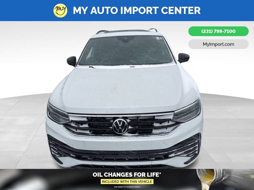 Used 2022 Volkswagen Tiguan SE R-Line video 2