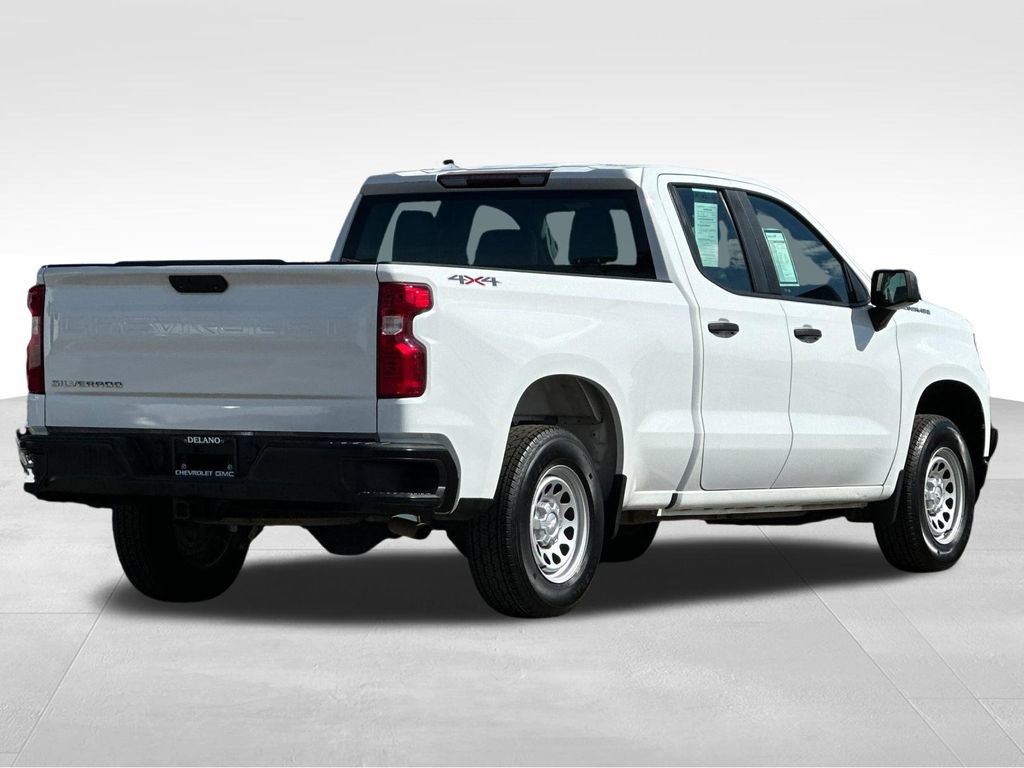 Used 2021 Chevrolet Silverado 1500 W/T w/ WT Fleet Convenience Package image 5