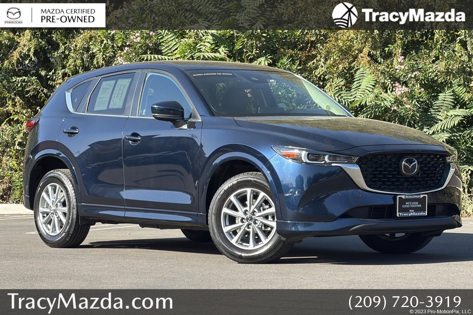 Certified 2025 MAZDA CX-5 AWD 2.5 S w/ Select Package