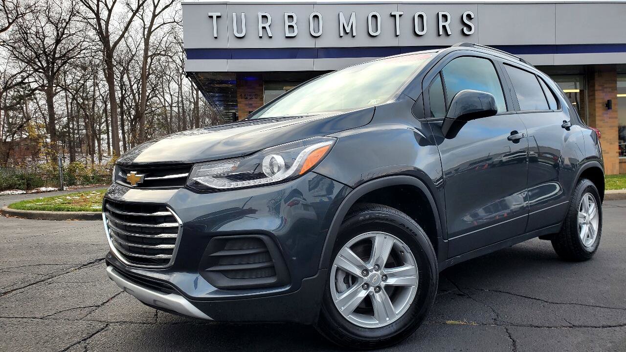 Used 2021 Chevrolet Trax LT