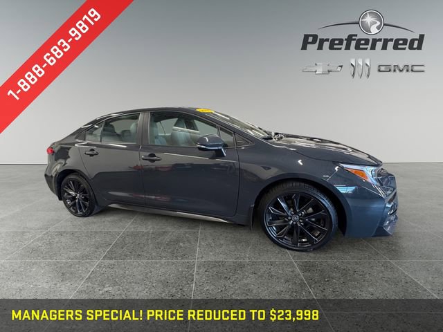 Used 2025 Toyota Corolla SE w/ Convenience Package FWD image 9