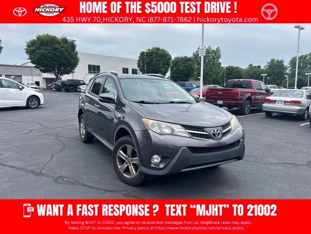 Used 2015 Toyota RAV4 XLE FWD image 1