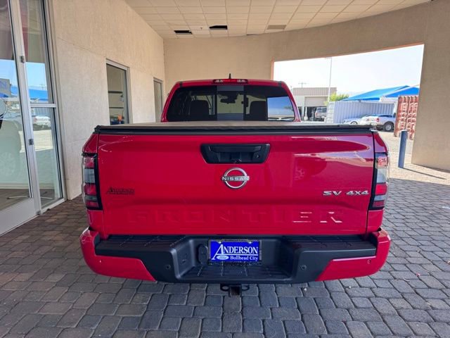 Used 2023 Nissan Frontier SV w/ SV Convenience Package AWD/4WD image 4