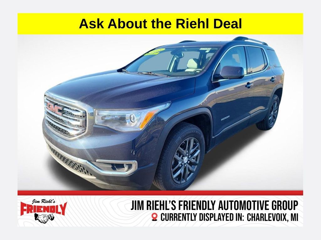 Used 2018 GMC Acadia SLT