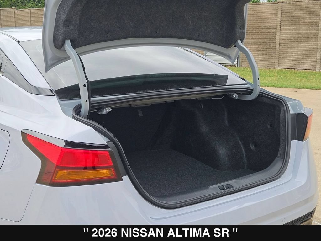 New 2026 Nissan Altima 2.5 SR FWD image 25
