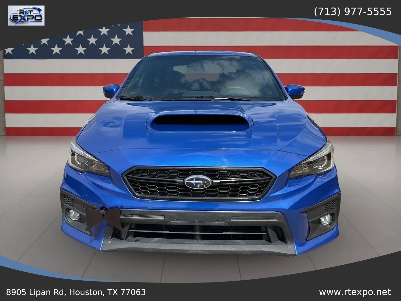 Used 2020 Subaru WRX Limited AWD/4WD image 3