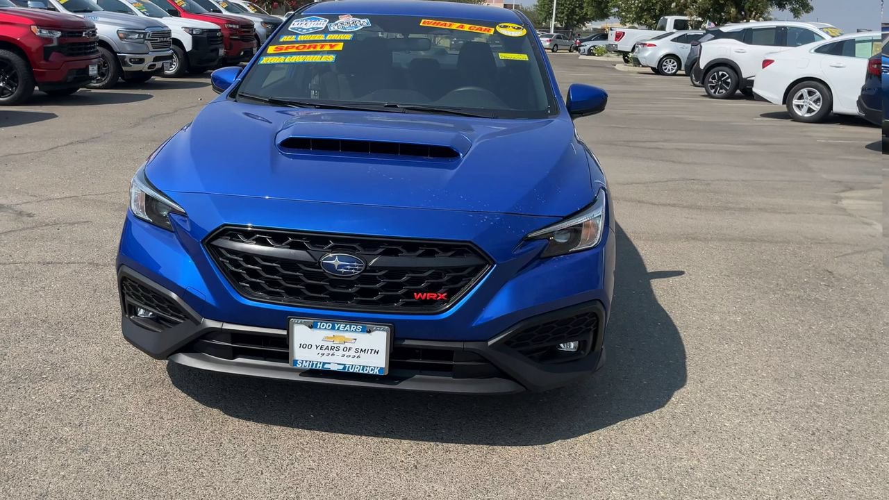 Used 2025 Subaru WRX Premium AWD/4WD image 2