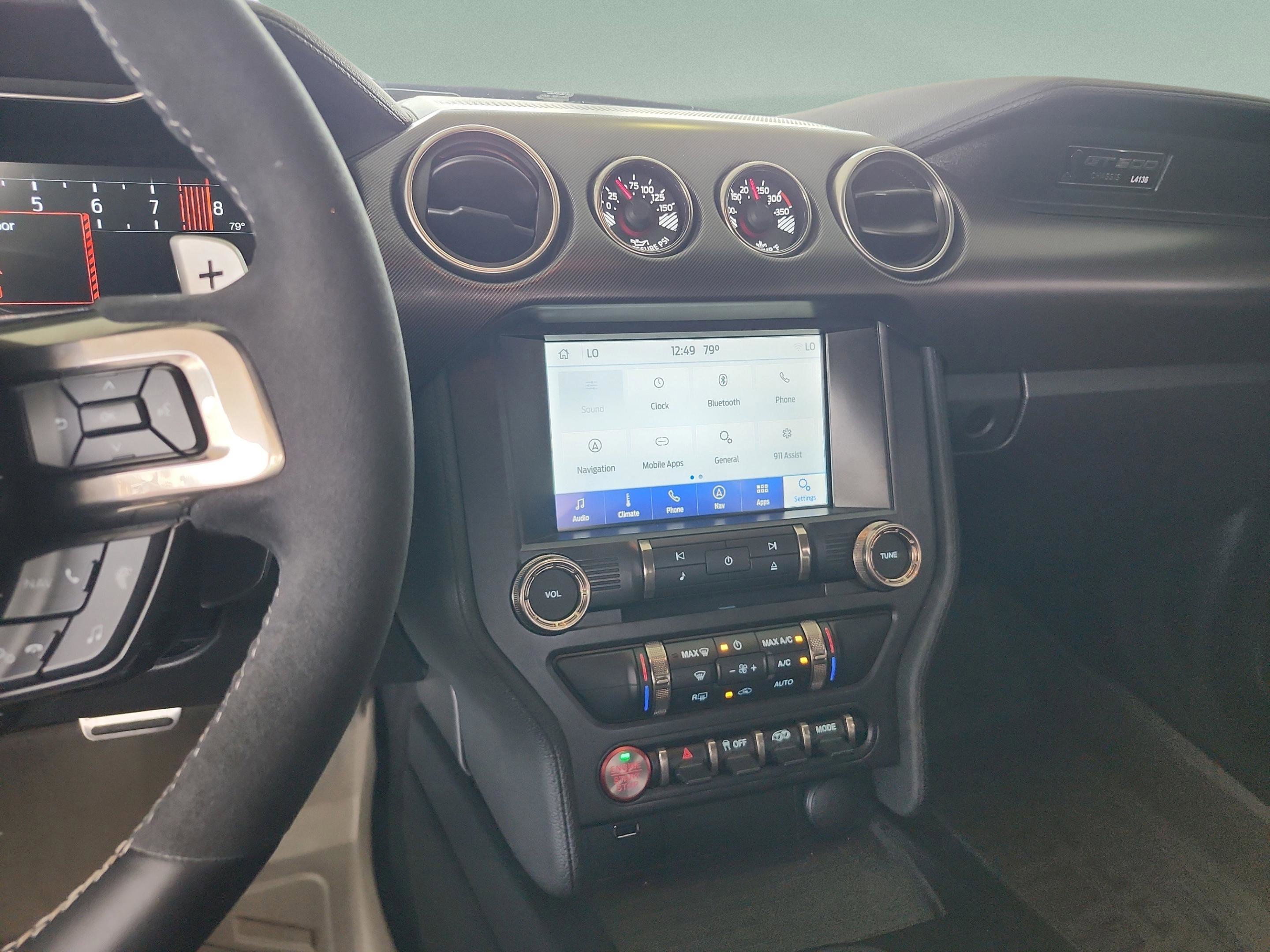 Certified 2020 Ford Mustang Shelby GT500 w/ Technology Package image 13