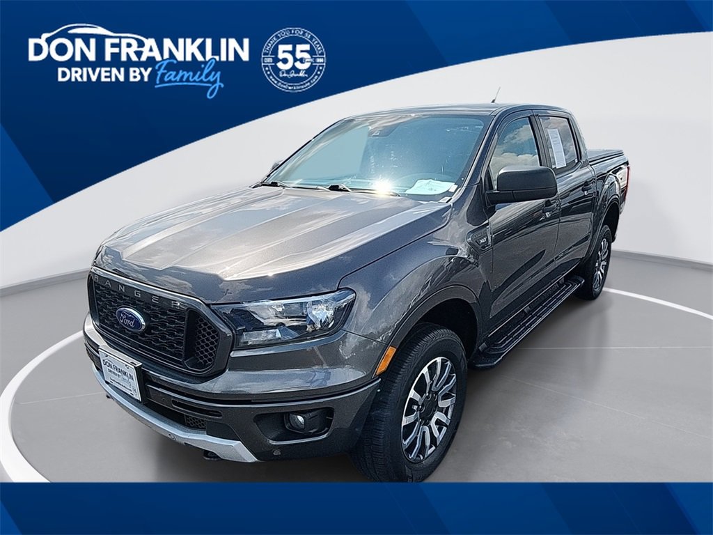 Used 2019 Ford Ranger XLT w/ Equipment Group 302A Luxury