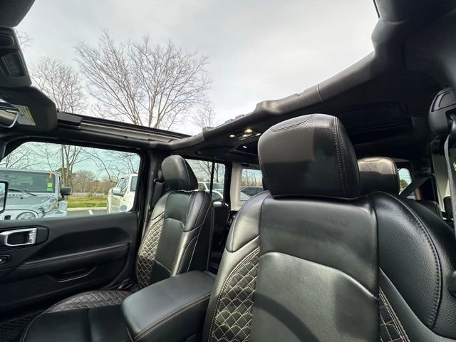 Used 2022 Jeep Wrangler Unlimited Sahara image 26