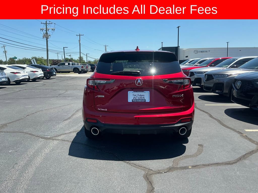 Used 2019 Acura RDX A-Spec FWD image 4
