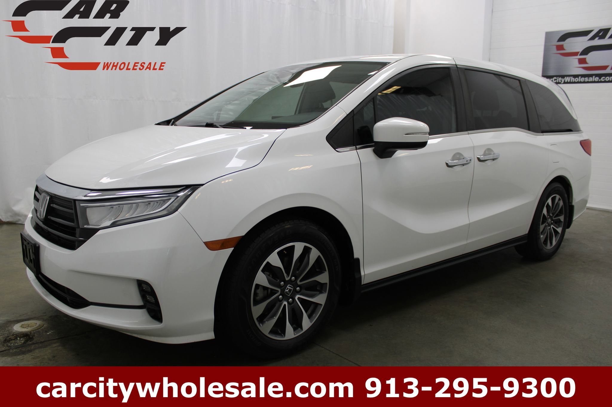 Used 2021 Honda Odyssey EX-L image 1