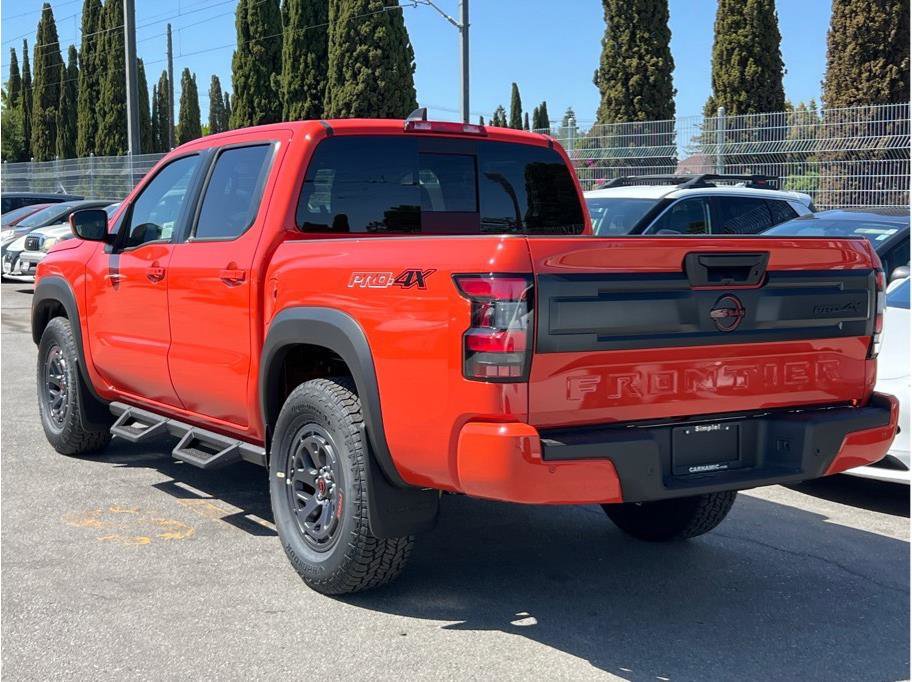 New 2025 Nissan Frontier PRO-4X image 6