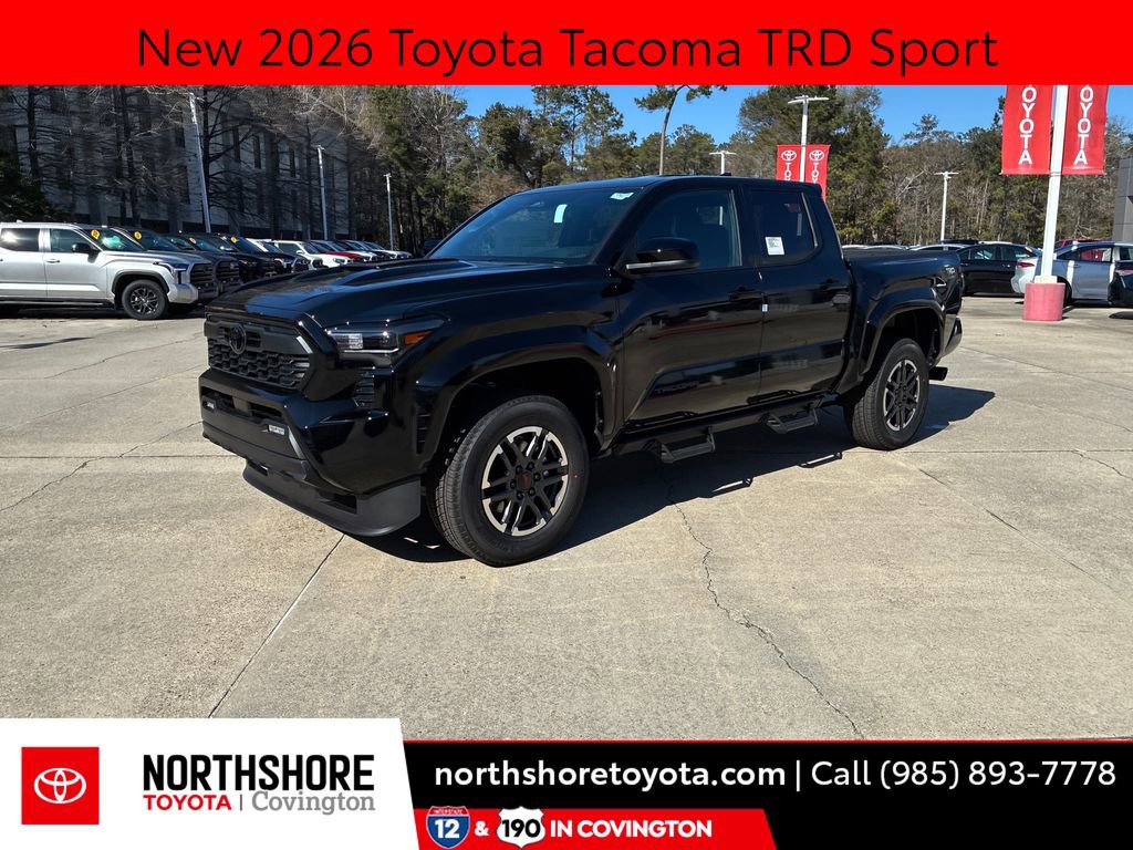 New 2026 Toyota Tacoma TRD Sport image 1