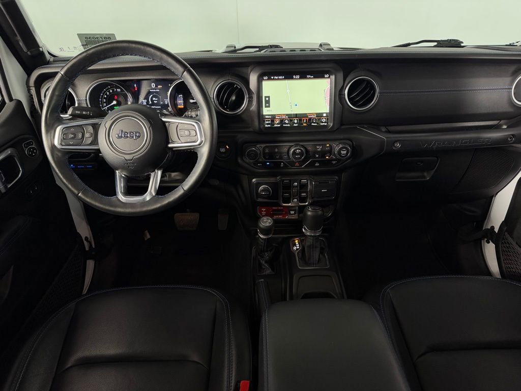 Used 2023 Jeep Wrangler Unlimited Rubicon 4xe w/ Steel Bumper Group image 13