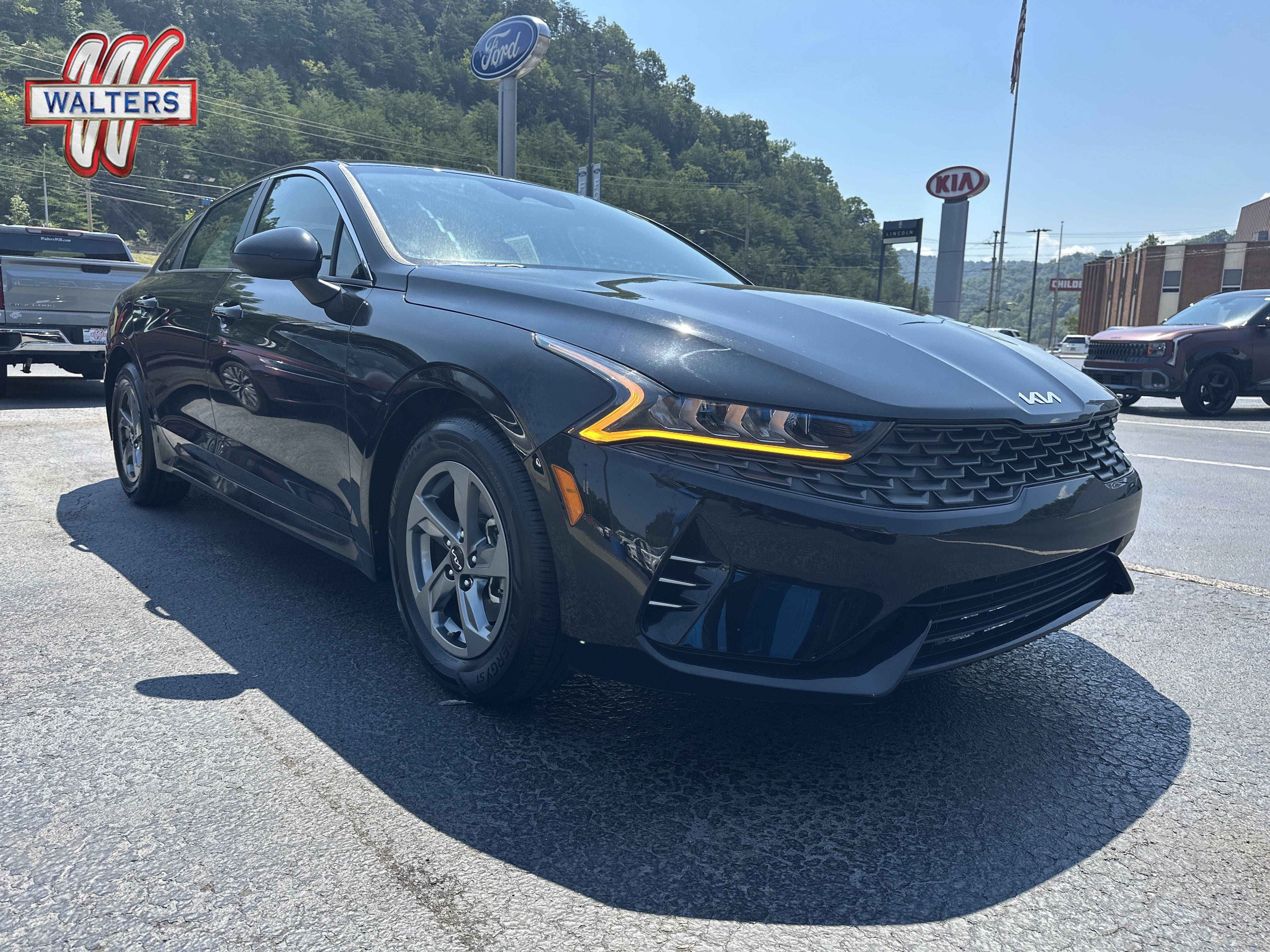 Used 2022 Kia K5 LXS