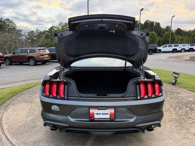 Used 2019 Ford Mustang Premium w/ Ford Safe & Smart Package RWD image 27