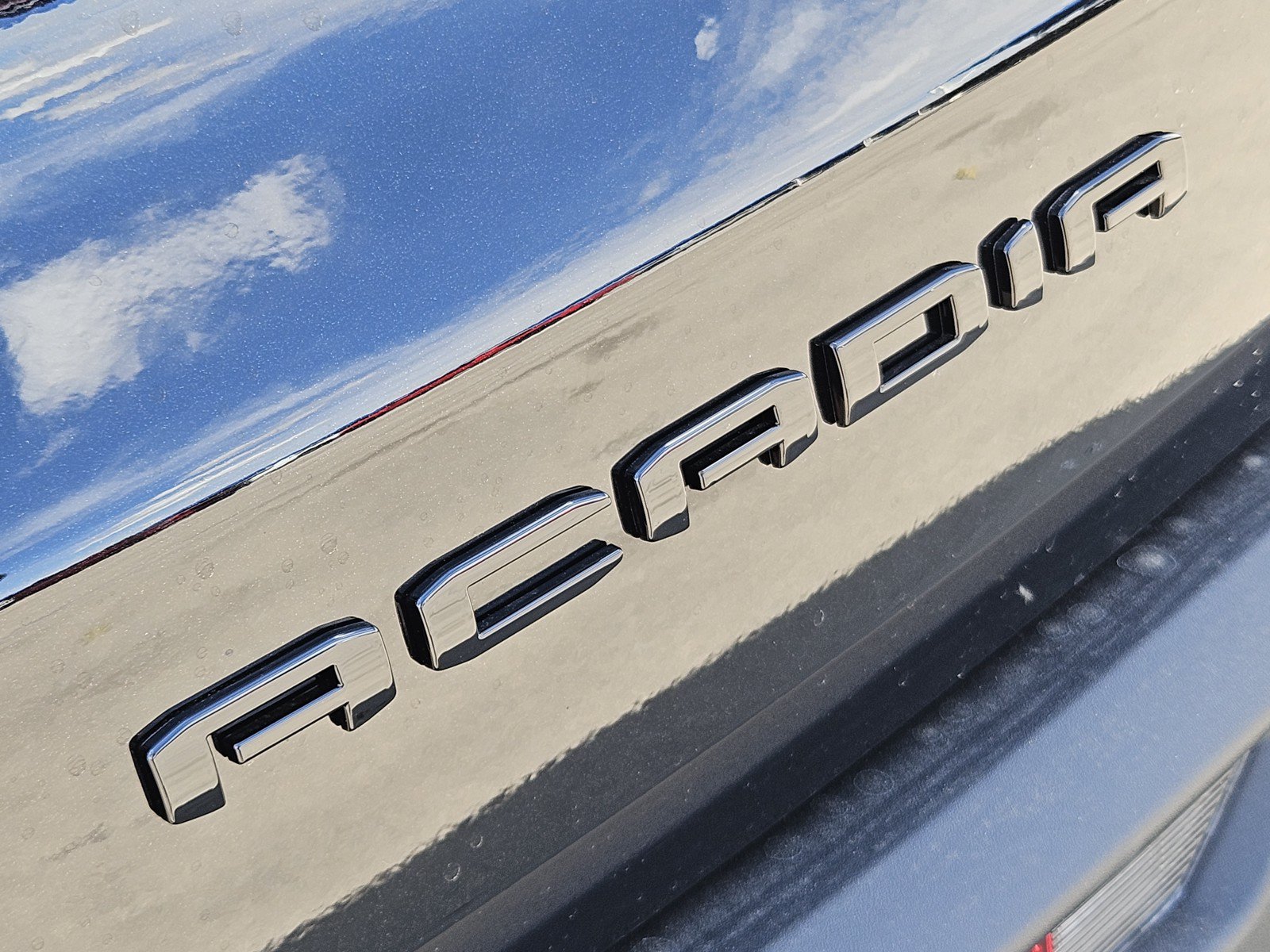 New 2027 GMC Acadia Elevation w/ Black Edition FWD image 8
