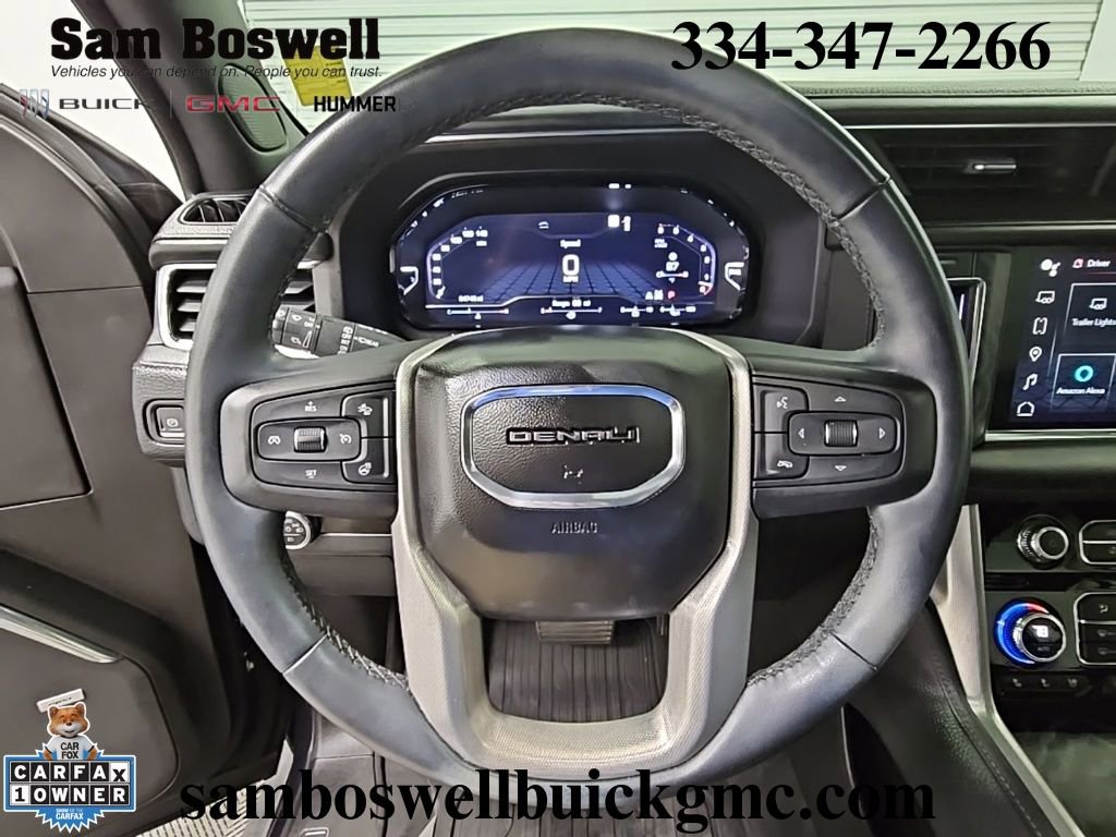 Used 2023 GMC Yukon XL Denali AWD/4WD image 25