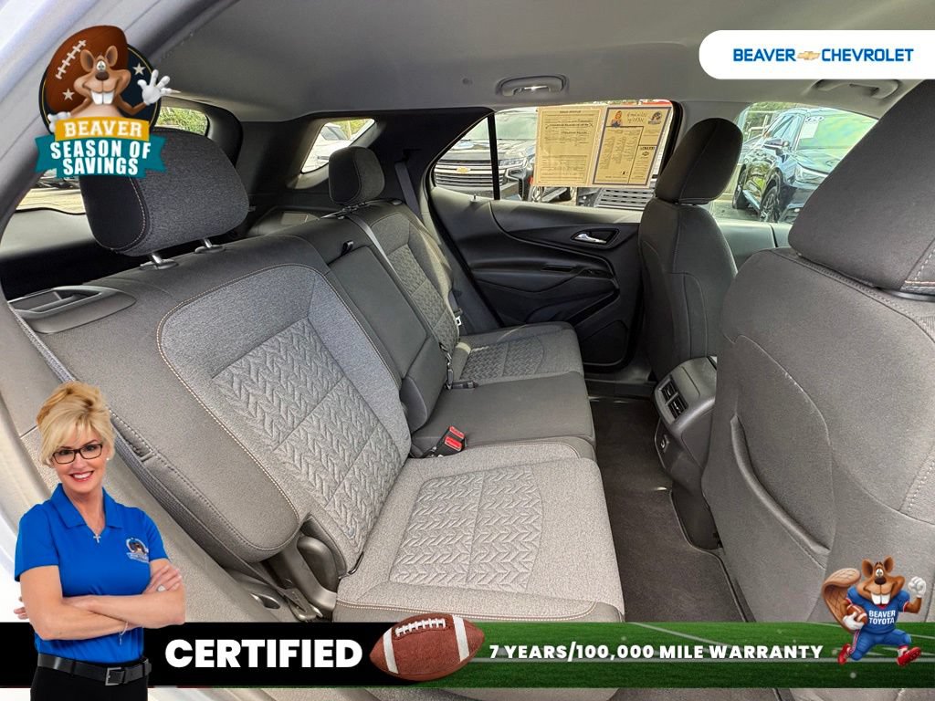 Used 2022 Chevrolet Equinox LT FWD image 24