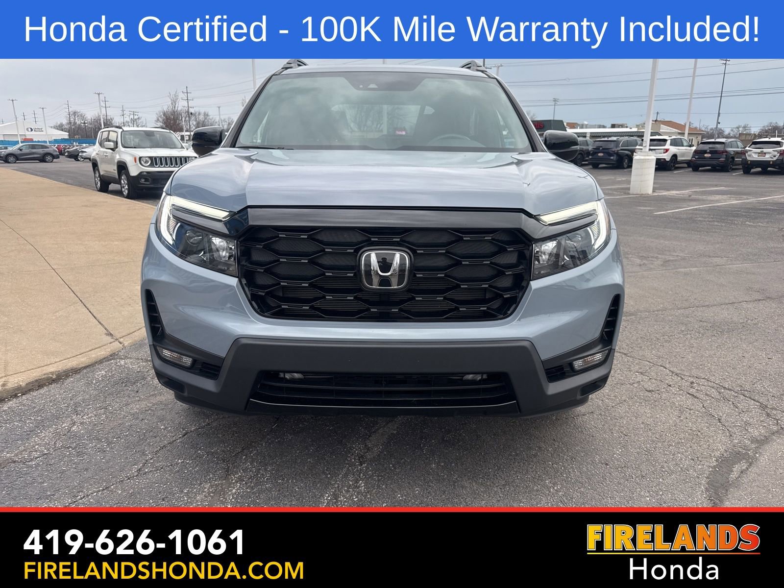 Used 2023 Honda Passport Elite image 8