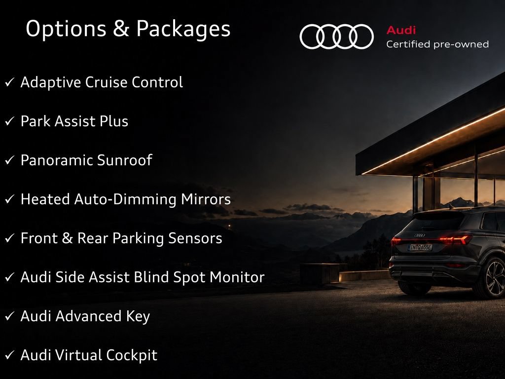 Certified 2025 Audi Q5 Premium w/ Convenience Package AWD/4WD image 10