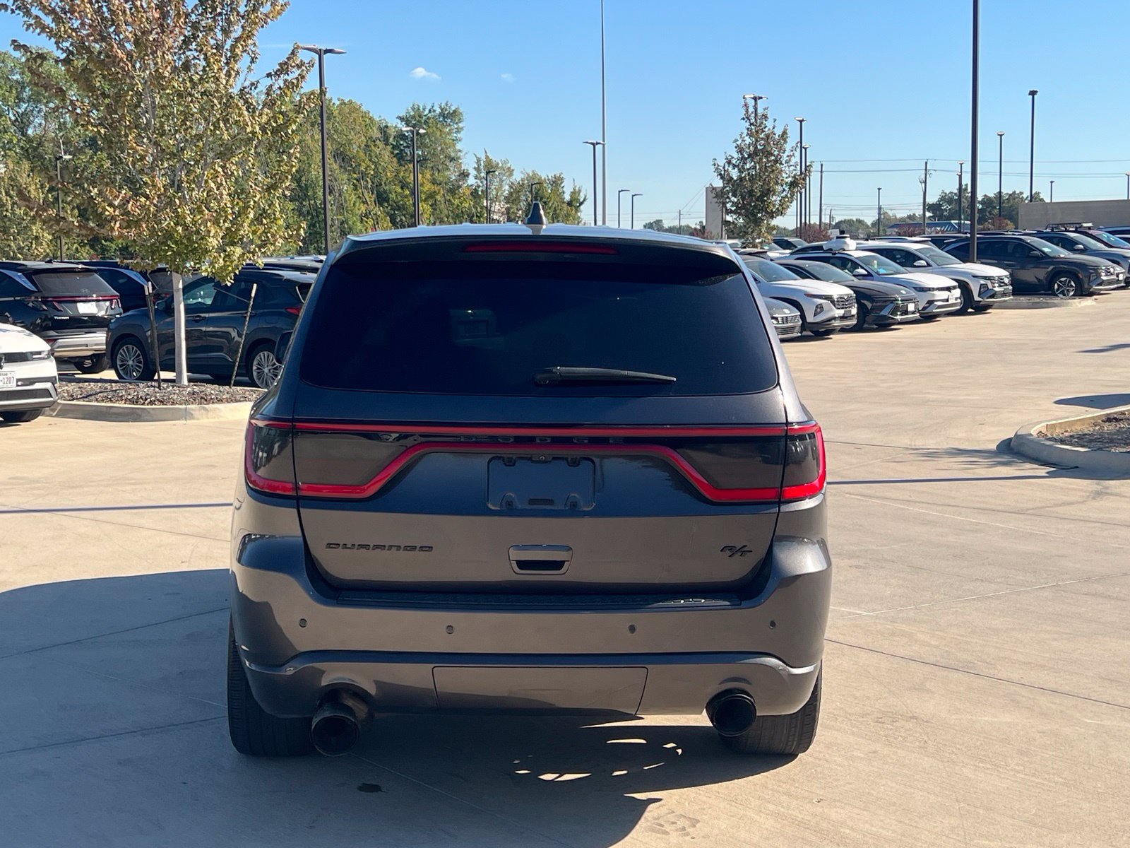 Used 2021 Dodge Durango R/T w/ Blacktop Package RWD image 10