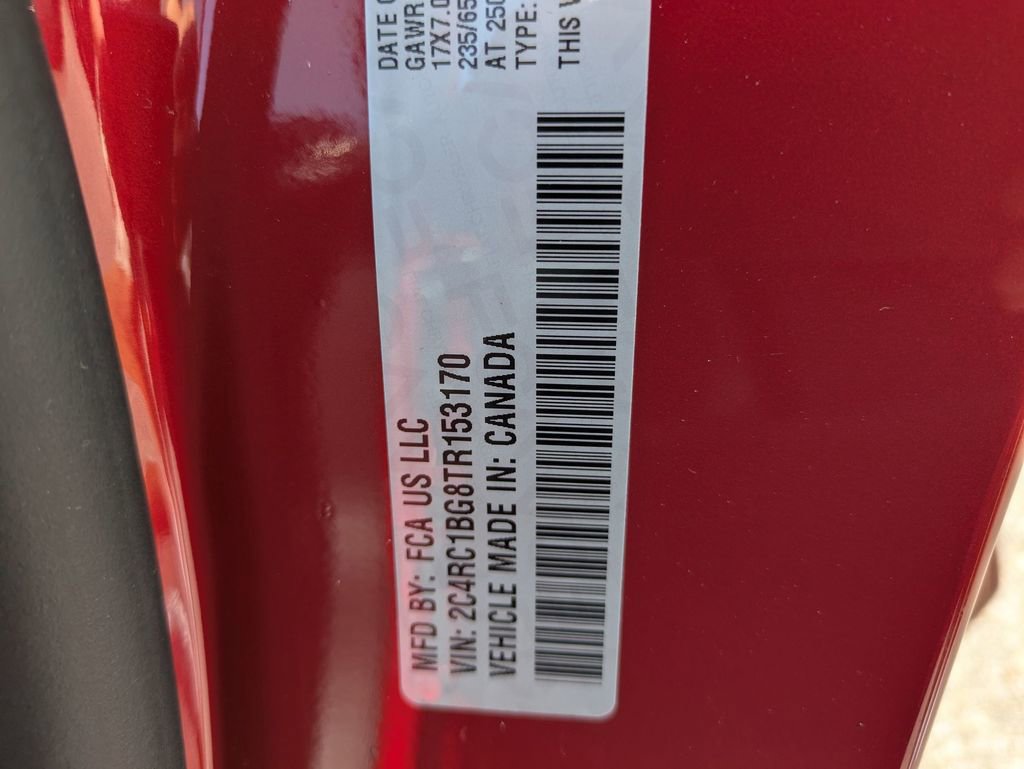 New 2026 Chrysler Pacifica Select image 35