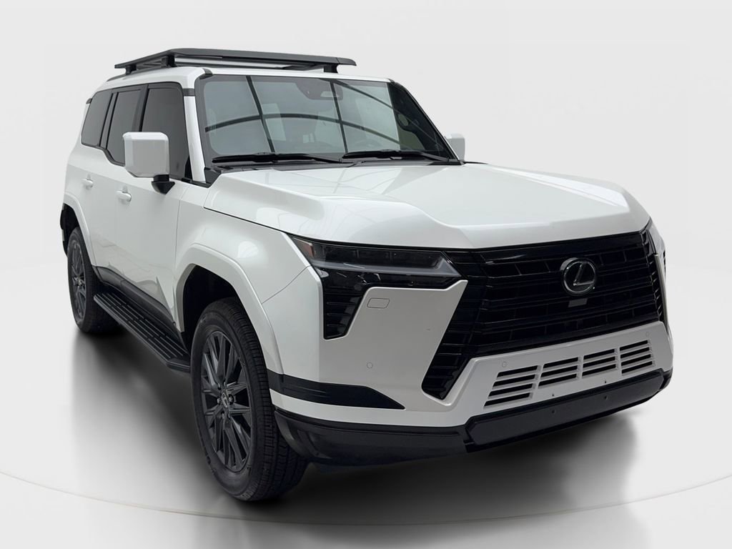 Used 2025 Lexus GX 550 w/ Accessory Package (31) AWD/4WD image 2