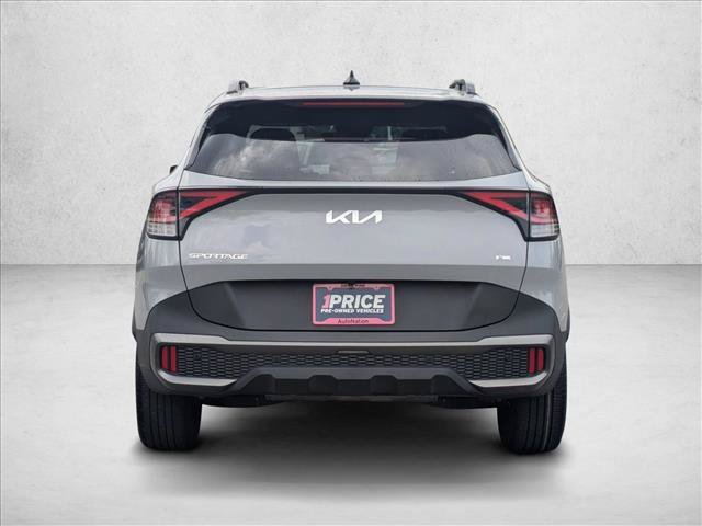 Used 2023 Kia Sportage X-Line w/ X-Line Premium Package AWD/4WD image 7