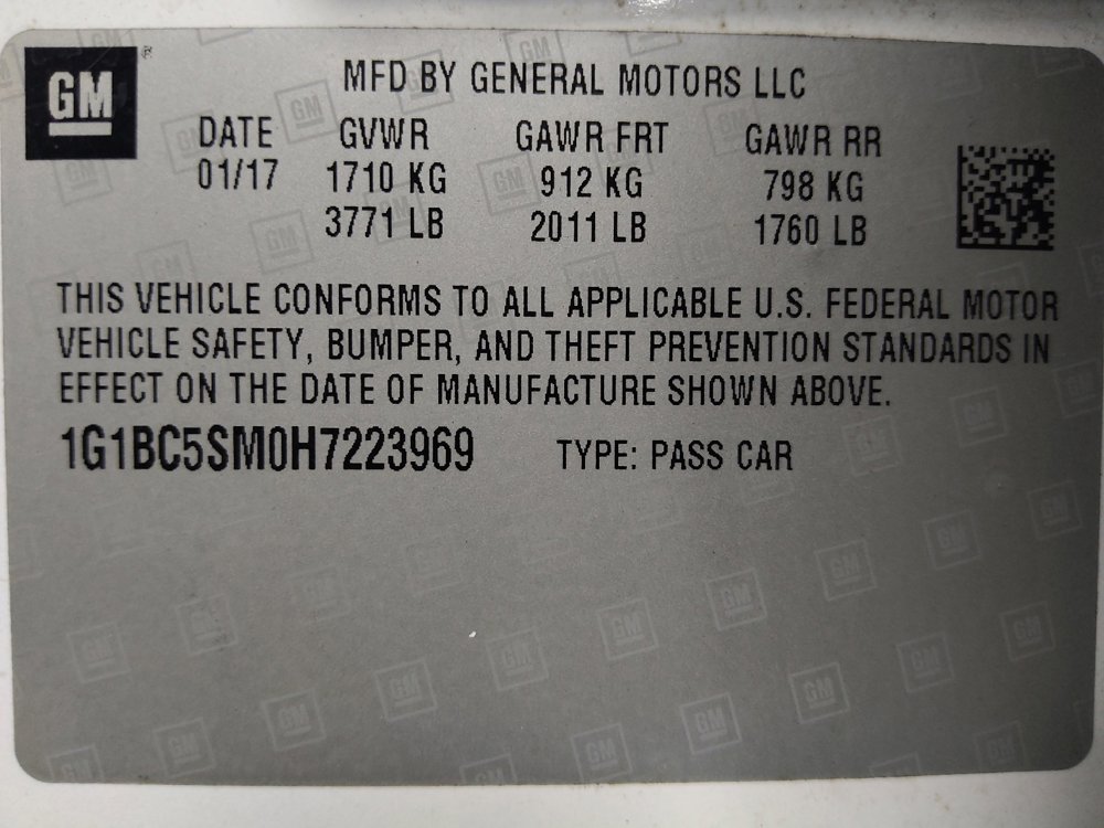 Used 2017 Chevrolet Cruze LS FWD image 33