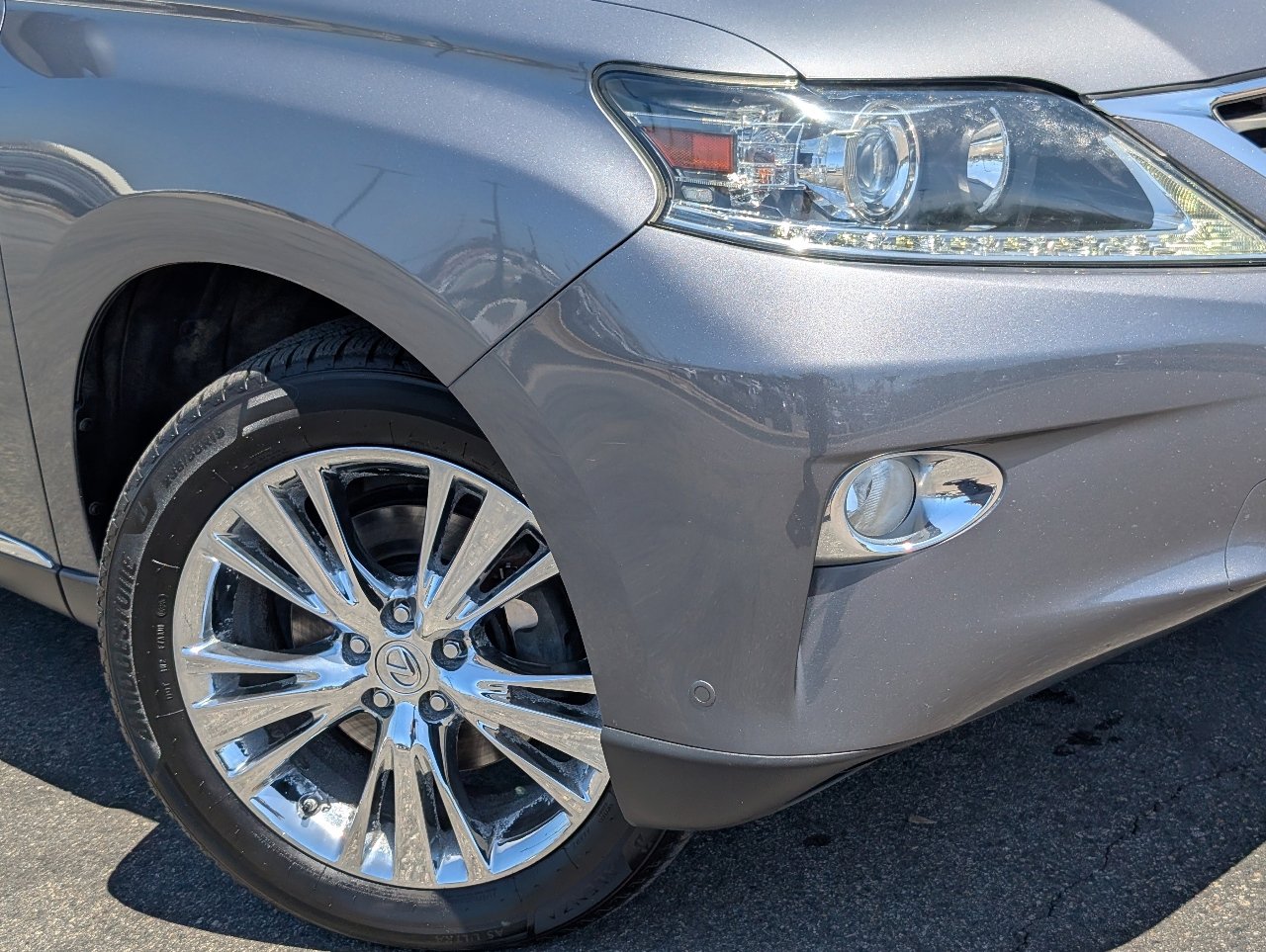 Used 2014 Lexus RX 450h FWD image 10