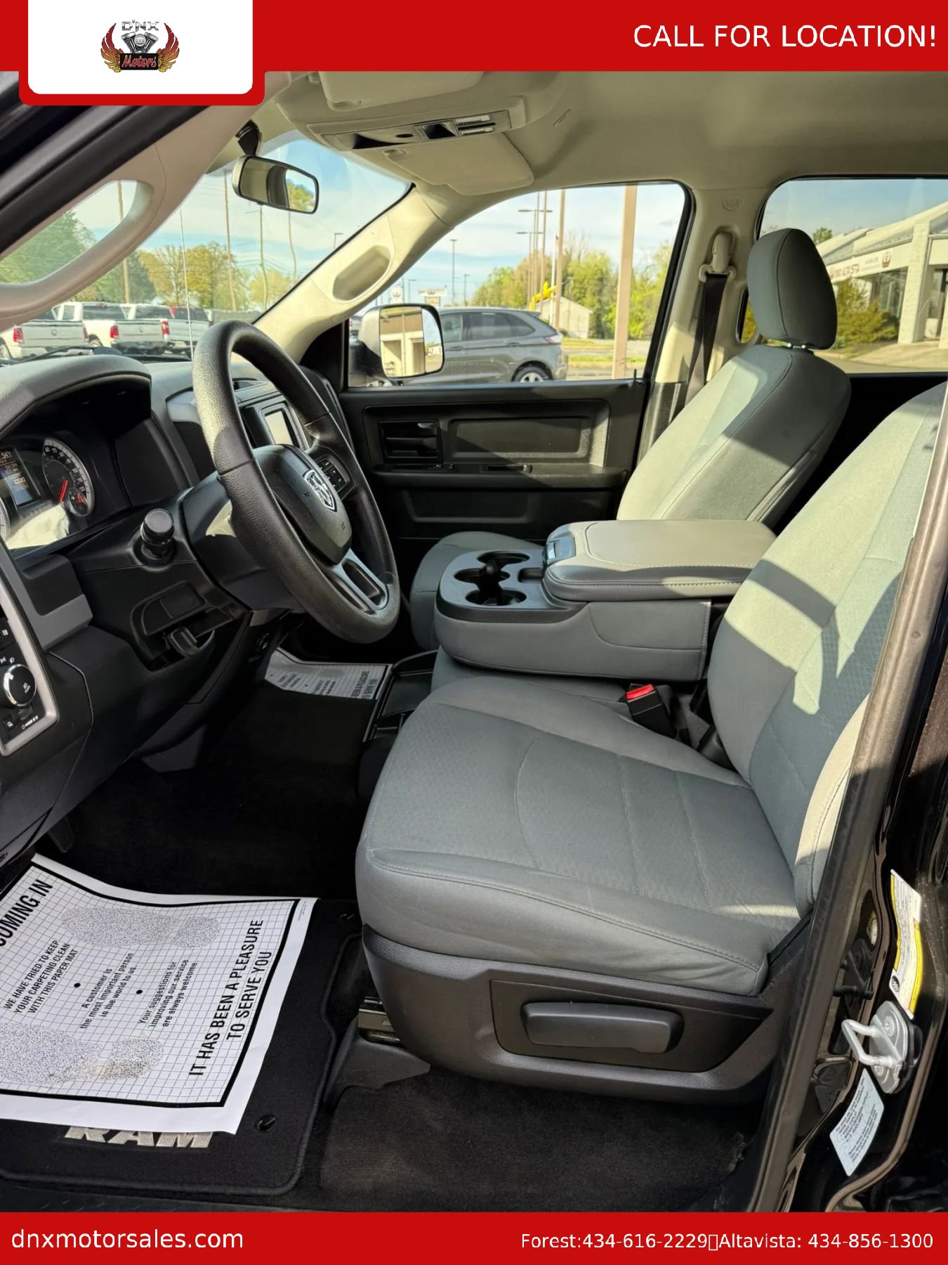 Used 2017 RAM 1500 Express w/ Black Ram 1500 Express Group image 19