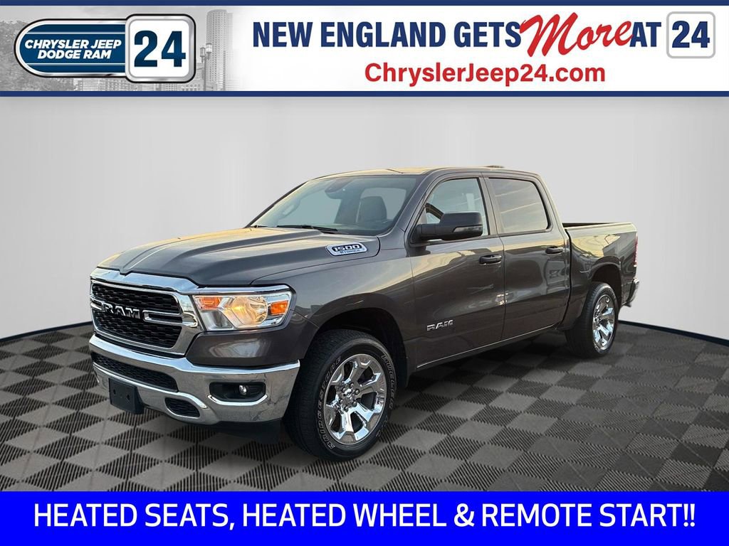 Used 2023 RAM 1500 Big Horn AWD/4WD image 1