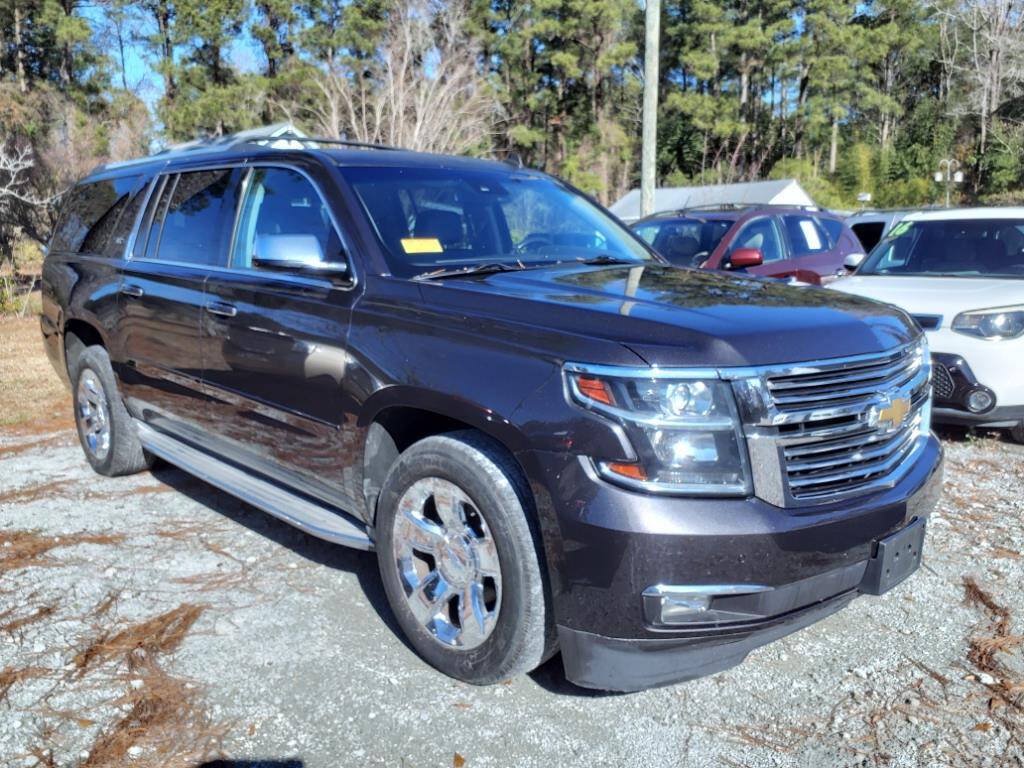 Used 2015 Chevrolet Suburban LTZ AWD/4WD image 1