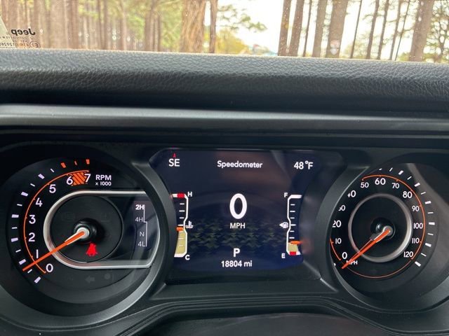 Used 2024 Jeep Wrangler Sport S image 30