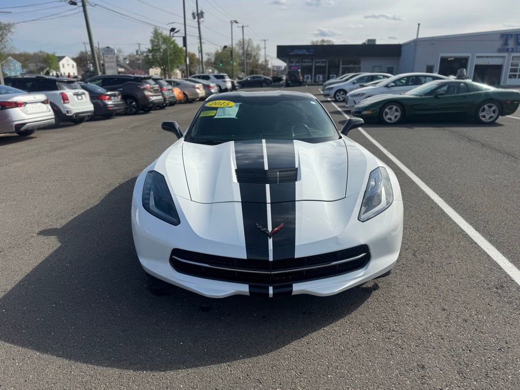Used 2015 Chevrolet Corvette Stingray Coupe w/ 2LT Preferred Equipment Group RWD image 2
