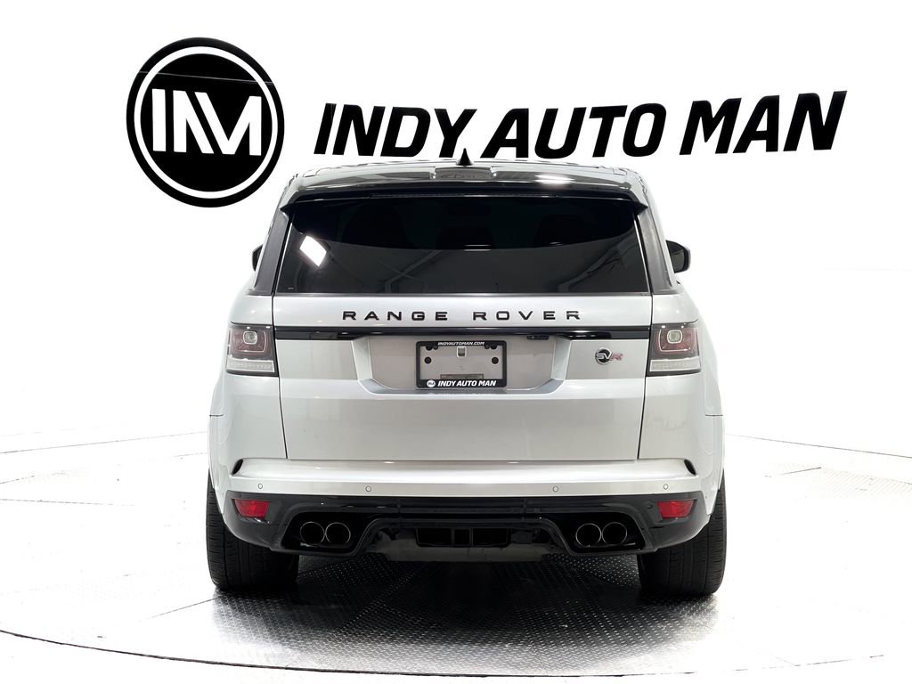 Used 2017 Land Rover Range Rover Sport SVR image 5