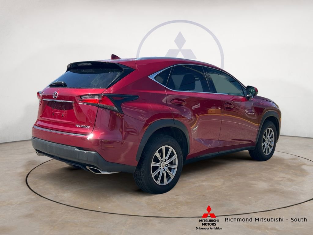 Used 2017 Lexus NX 200t AWD w/ Accessory Package 2 image 3
