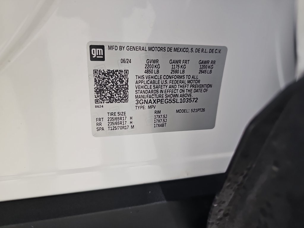 Certified 2025 Chevrolet Equinox LT w/ Safety and Technology Package AWD/4WD image 41