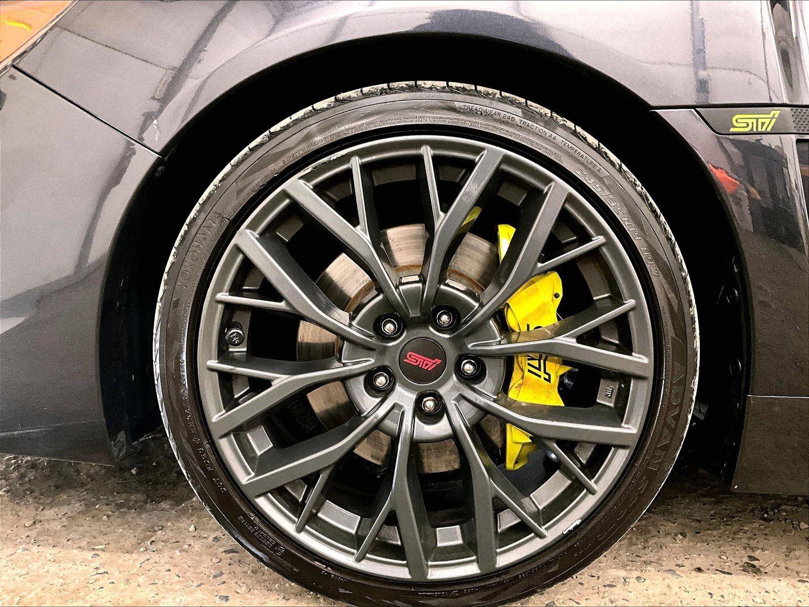 Used 2018 Subaru WRX STI Limited AWD/4WD image 8