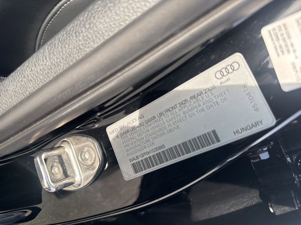 Used 2017 Audi S3 Premium Plus image 35