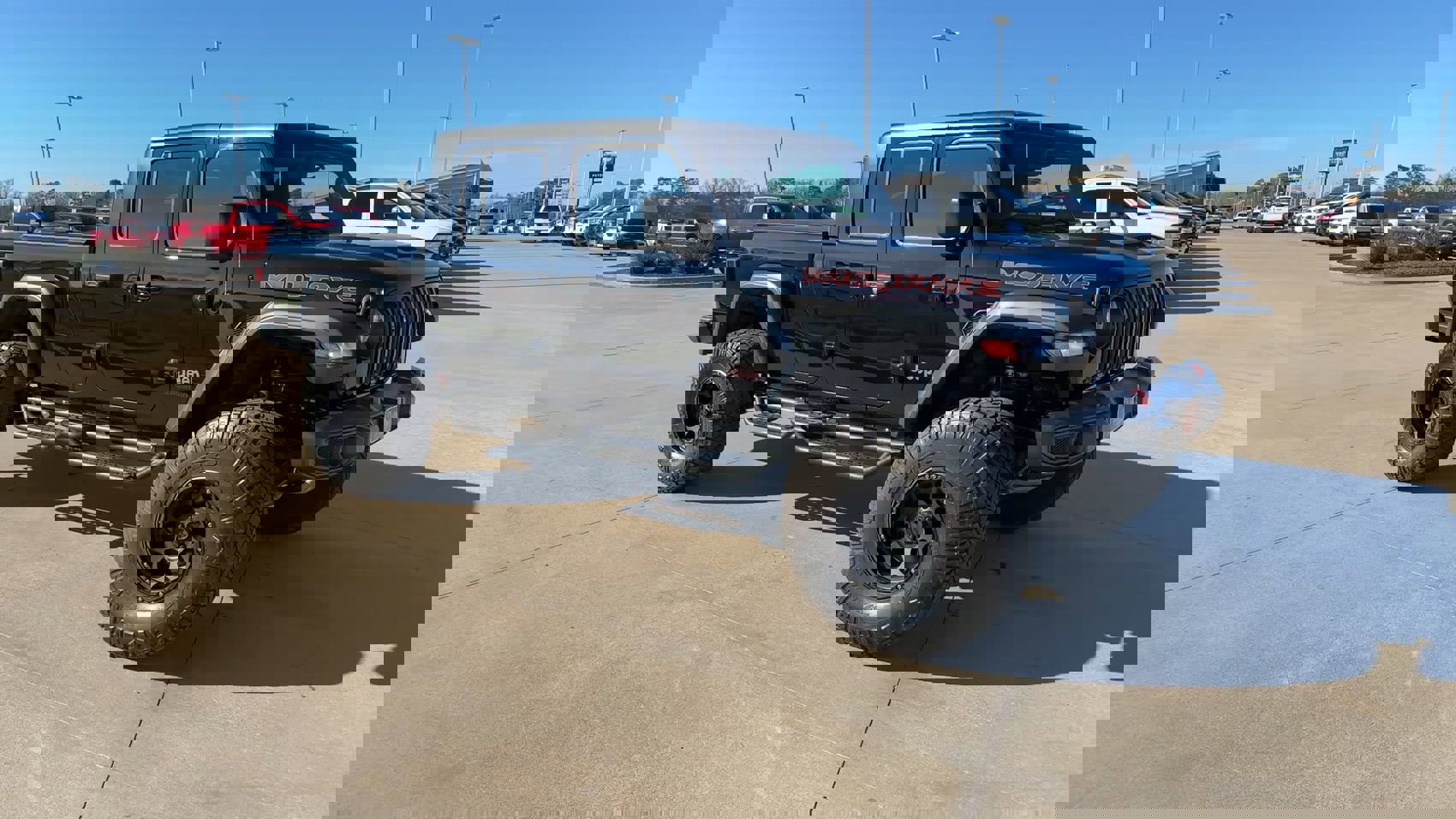 Used 2022 Jeep Gladiator Mojave w/ Trailer Tow Package image 9