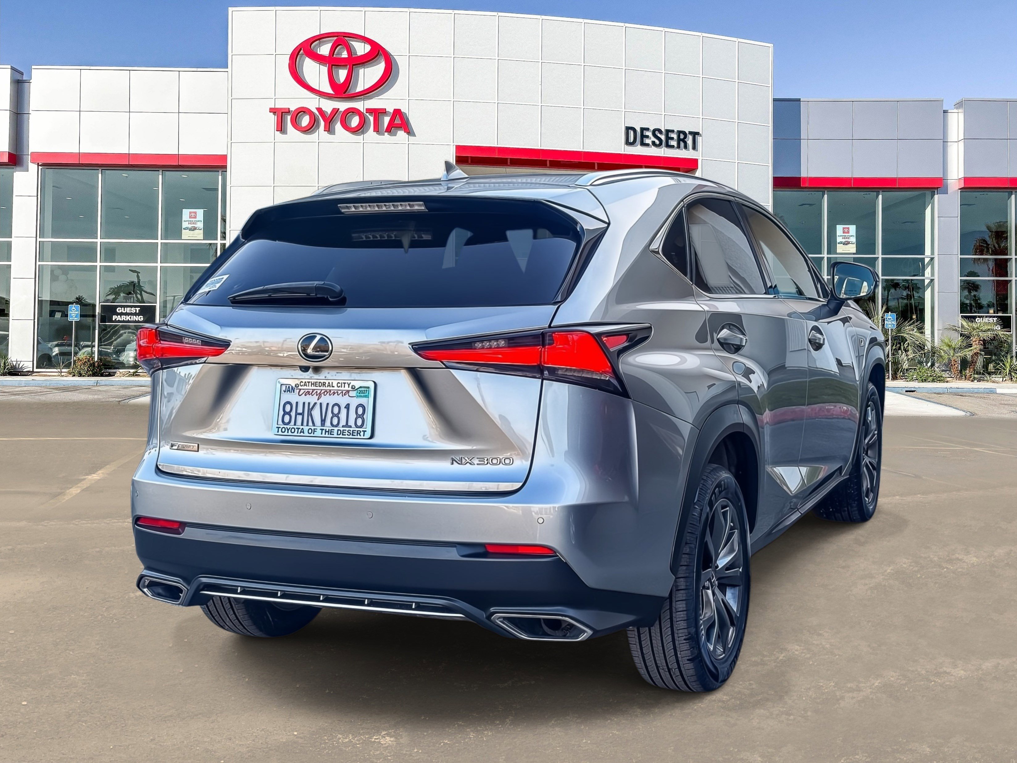 Used 2019 Lexus NX 300 F Sport w/ F Sport Comfort Package image 7