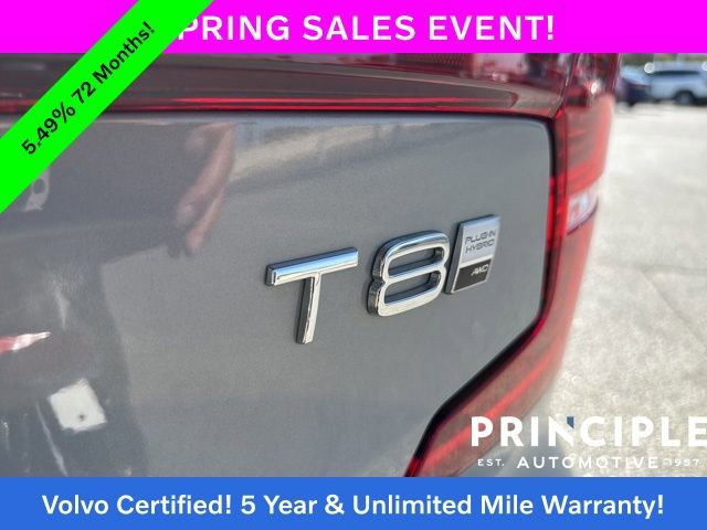 Certified 2025 Volvo S60 T8 Plus image 41