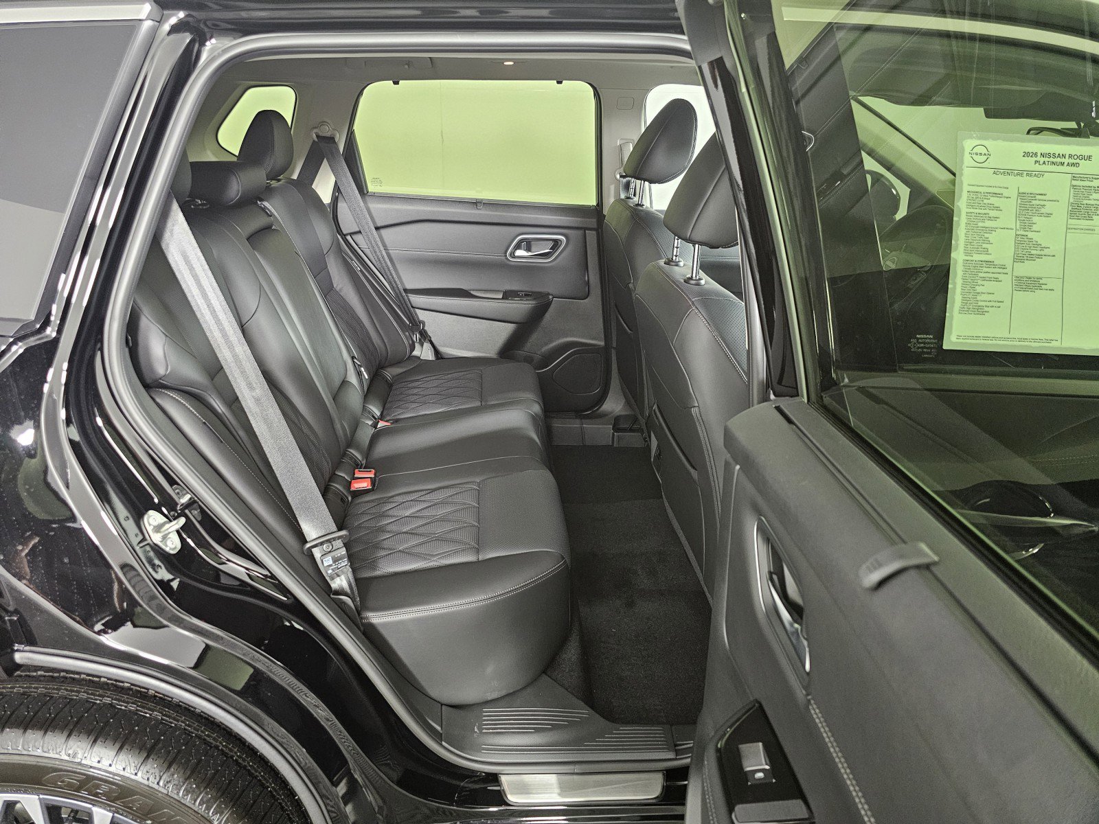 New 2026 Nissan Rogue Platinum w/ Platinum Premium Package image 15